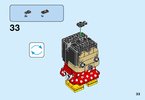 Building Instructions - LEGO - 41625 - Minnie Mouse: Page 33