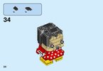 Building Instructions - LEGO - 41625 - Minnie Mouse: Page 34