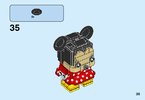 Building Instructions - LEGO - 41625 - Minnie Mouse: Page 35