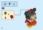 Building Instructions - LEGO - 41625 - Minnie Mouse: Page 36