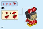 Building Instructions - LEGO - 41625 - Minnie Mouse: Page 38