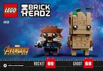 Building Instructions - LEGO - 41626 - Groot & Rocket: Page 1