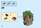 Building Instructions - LEGO - 41626 - Groot & Rocket: Page 54