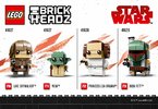 Building Instructions - LEGO - 41627 - Luke Skywalker™ & Yoda™: Page 59