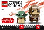 Building Instructions - LEGO - 41627 - Luke Skywalker™ & Yoda™: Page 1