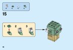 Building Instructions - LEGO - 41627 - Luke Skywalker™ & Yoda™: Page 16