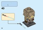 Building Instructions - LEGO - 41627 - Luke Skywalker™ & Yoda™: Page 58