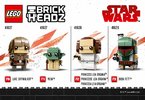 Building Instructions - LEGO - 41627 - Luke Skywalker™ & Yoda™: Page 59