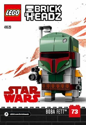 Building Instructions - LEGO - 41629 - Boba Fett™: Page 1