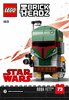 Building Instructions - LEGO - 41629 - Boba Fett™: Page 1