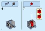 Building Instructions - LEGO - 41631 - Newt Scamander™ & Gellert Grindelwald: Page 6