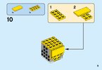 Building Instructions - LEGO - 41632 - Homer Simpson & Krusty the Clown: Page 9