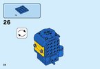 Building Instructions - LEGO - 41636 - Benny: Page 24