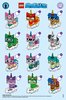 Building Instructions - LEGO - 41775 - Unikitty™! Collectibles Series 1: Page 2