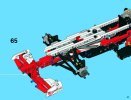 Building Instructions - LEGO - Technic - 42000 - Racer: Page 63