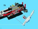 Building Instructions - LEGO - Technic - 42000 - Racer: Page 74