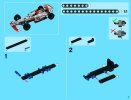 Building Instructions - LEGO - Technic - 42000 - Racer: Page 3