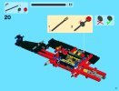 Building Instructions - LEGO - Technic - 42000 - Racer: Page 27