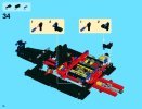 Building Instructions - LEGO - Technic - 42000 - Racer: Page 46