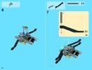 Building Instructions - LEGO - Technic - 42000 - Racer: Page 56