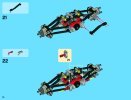 Building Instructions - LEGO - Technic - 42000 - Racer: Page 66