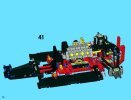 Building Instructions - LEGO - Technic - 42000 - Racer: Page 80