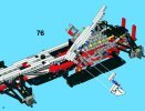 Building Instructions - LEGO - Technic - 42000 - Racer: Page 78