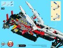 Building Instructions - LEGO - Technic - 42000 - Racer: Page 84