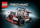 Building Instructions - LEGO - Technic - 42000 - Racer: Page 1