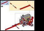 Building Instructions - LEGO - Technic - 42000 - Racer: Page 34