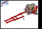 Building Instructions - LEGO - Technic - 42000 - Racer: Page 39