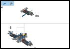 Building Instructions - LEGO - Technic - 42000 - Racer: Page 88