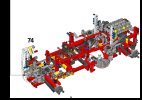 Building Instructions - LEGO - Technic - 42000 - Racer: Page 112