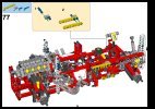 Building Instructions - LEGO - Technic - 42000 - Racer: Page 115