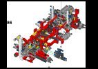 Building Instructions - LEGO - Technic - 42000 - Racer: Page 126