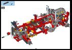 Building Instructions - LEGO - Technic - 42000 - Racer: Page 129