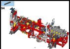 Building Instructions - LEGO - Technic - 42000 - Racer: Page 135