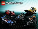 Building Instructions - LEGO - Technic - 42000 - Racer: Page 48