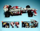 Building Instructions - LEGO - Technic - 42000 - Racer: Page 42