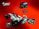 Building Instructions - LEGO - Technic - 42000 - Racer: Page 43