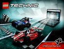 Building Instructions - LEGO - Technic - 42000 - Racer: Page 47