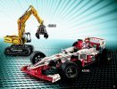 Building Instructions - LEGO - Technic - 42000 - Racer: Page 49