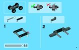 Building Instructions - LEGO - Technic - 42001 - Mini Off-Roader: Page 3