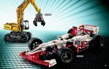 Building Instructions - LEGO - Technic - 42001 - Mini Off-Roader: Page 11