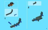 Building Instructions - LEGO - Technic - 42001 - Mini Off-Roader: Page 3