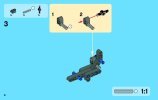 Building Instructions - LEGO - Technic - 42001 - Mini Off-Roader: Page 4