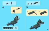 Building Instructions - LEGO - Technic - 42001 - Mini Off-Roader: Page 5