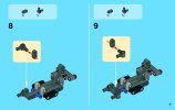 Building Instructions - LEGO - Technic - 42001 - Mini Off-Roader: Page 7