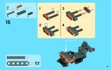 Building Instructions - LEGO - Technic - 42001 - Mini Off-Roader: Page 11