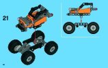 Building Instructions - LEGO - Technic - 42001 - Mini Off-Roader: Page 16